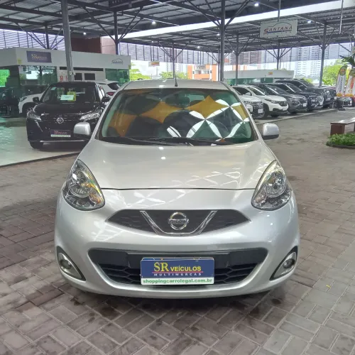 Nissan March SV 1.0 12V Flex 5P 2019