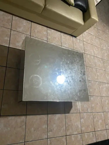 Mesa de vidro