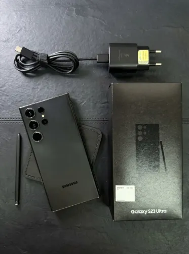 Galaxy S23 Ultra 256gb + Nf (Usado)