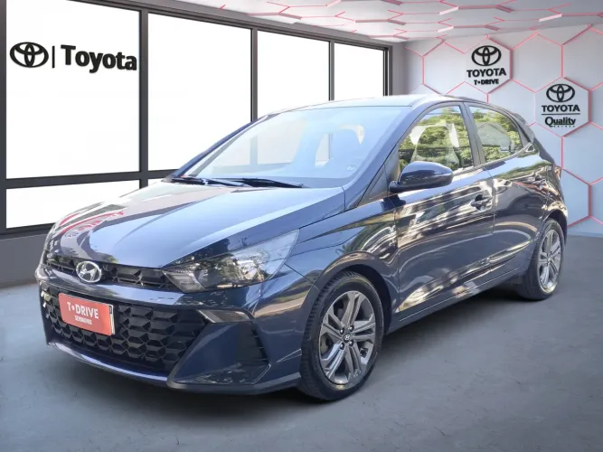 Hyundai HB20 Comfort Plus 1.0 TB Flex 12V Aut. 2025