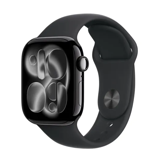 Apple Watch Series 11 GPS 46mm Preto Brilhante Original Lacrado