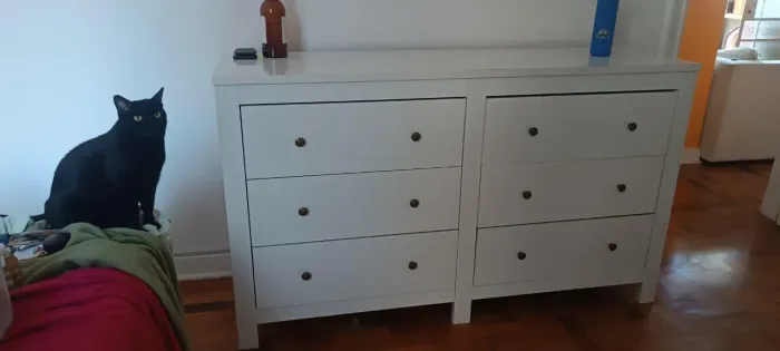 cômoda 6 gavetas