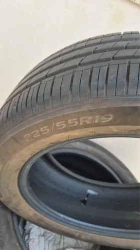 Pneu Hankook original do HAVAL H6
