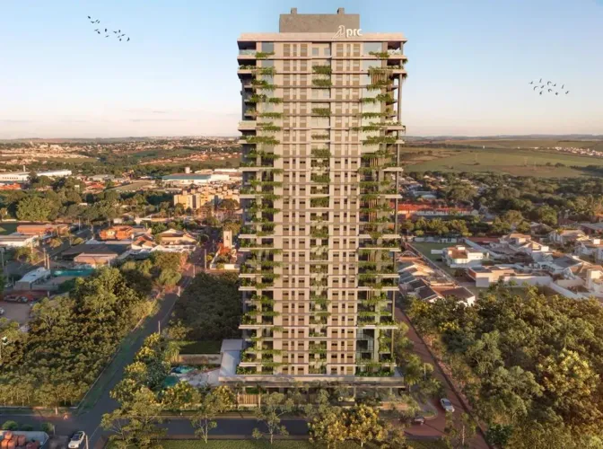 Apartamento à venda em Maringá, Jardim Aclimação, com 3 quartos, com 110 m²