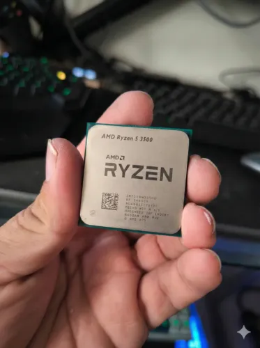 Ryzen 3 3500 com AMD Wraith Stealth