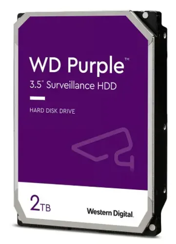 HD WD WESTERN DIGITAL PURPLE NOVO LACRADO 2TB/4TB E 8TB