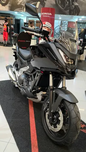 NC 750X MANUAL 0KM  EMPLACADA TOTAL