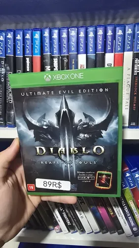 DIABLO REAPER OF SOULS - XBOX