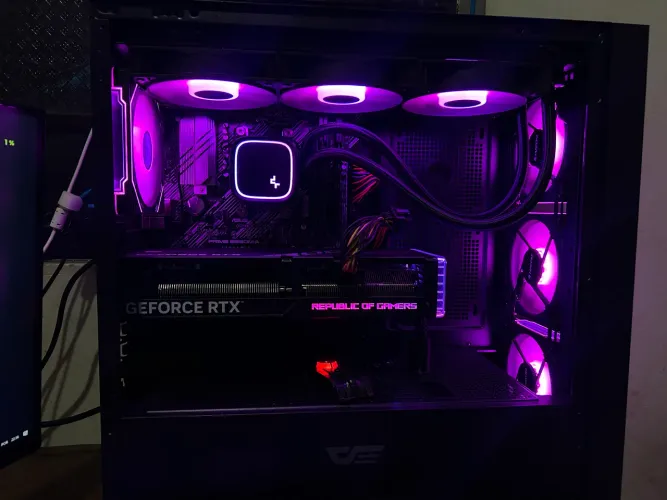 Placa de video RTX 4060ti rog strix