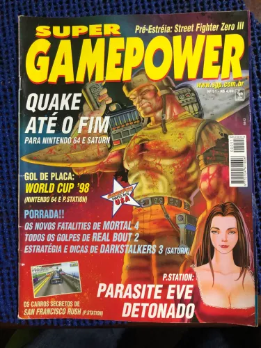 Revista Super Game Power 51
