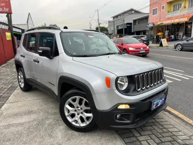 Jeep Renegade Sport 1.8 4X2 Flex 16V Mec. 2018