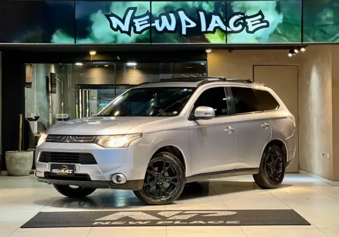 Mitsubishi Outlander 2.0 16V 160cv Aut. 2015