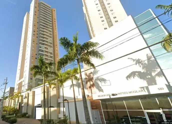 Apto em Mogi das Cruzes, bairro Mogilar, 3 suítes