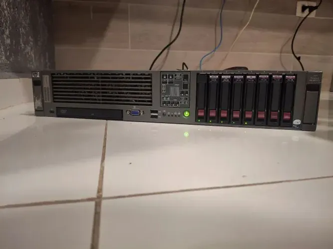 Servidor HP Proliant dl380 G5