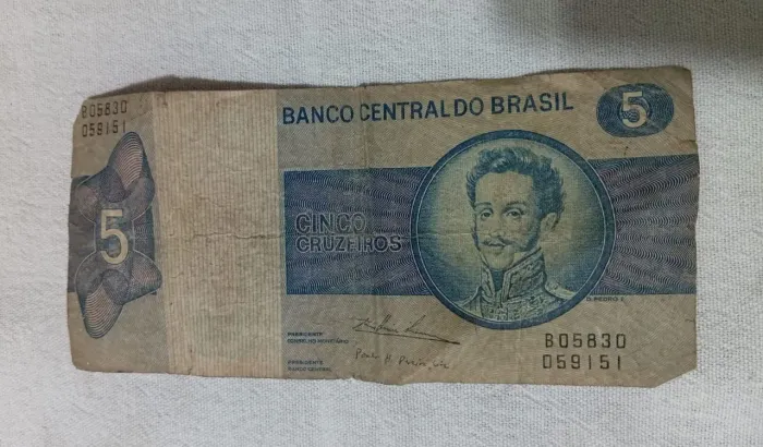 Nota de Cinco Cruzeiros