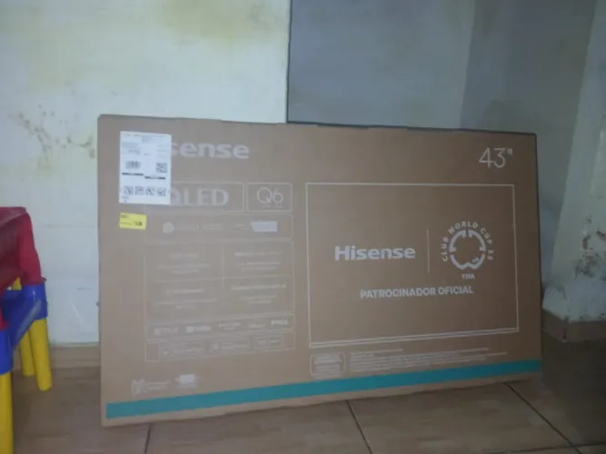VENDO TV 43 DE 800$