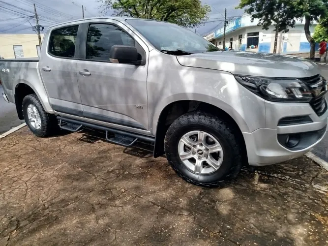 Chevrolet S10 Pick-up LT 2.5 Flex 4X4 CD Aut. 2020