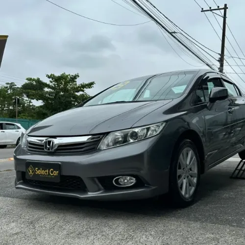 Honda Civic Sedan LXS 1.8/1.8 Flex 16V Aut. 4P 2013