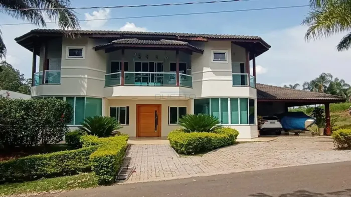 Condomínio Náutico Porto Bragança - Casa de Alto Padrão à Venda em Condomínio Fechado com