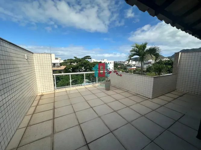 Recreio dos Bandeirantes | Cobertura 3 quartos, sendo 3 suites