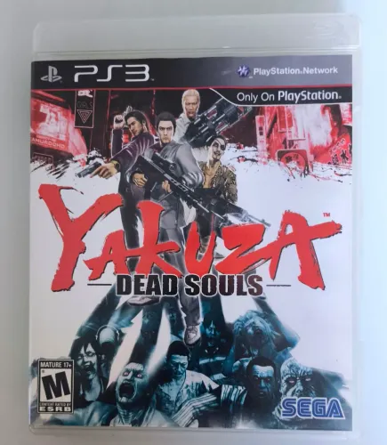 Yakuza dead souls PS3