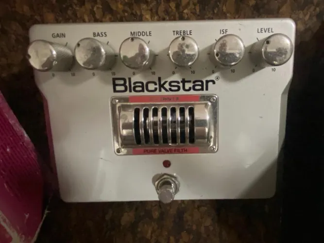 Pedal de guitarra valvulado BLACK STAR HT DISTX