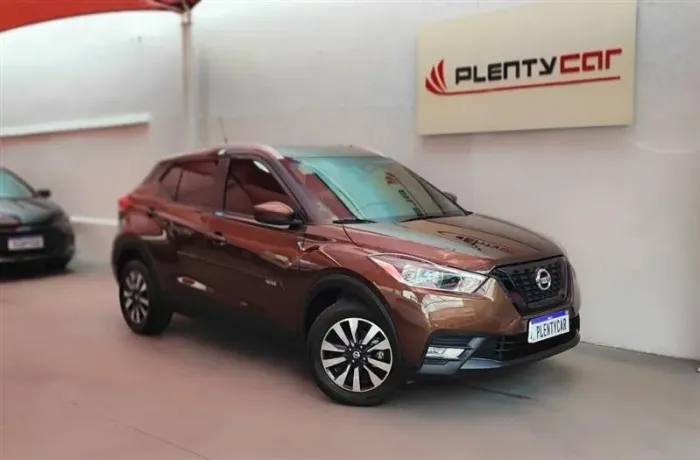 Nissan Kicks S 1.6 16V Flex 5P Aut. 2020