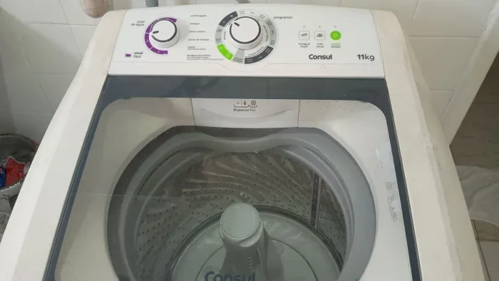 Máquina Consul 11kg cesto inox