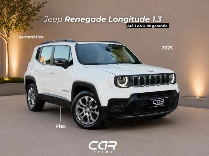 Jeep Renegade Long. T270 1.3 TB 4X2 Flex Aut. 2025