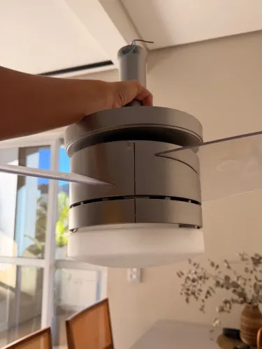 Ventilador de Teto Arno Prata