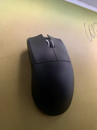 Mouse Gamer Attack Shark x11 com Dock de Carregamento