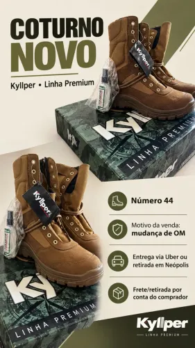 Coturno novo