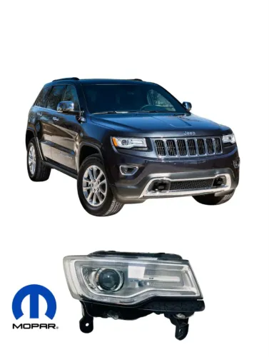 Farol Direito Jeep Grand Cherokee 2015 Original Mopar