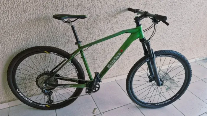 Bicicleta Personalizada Heineken