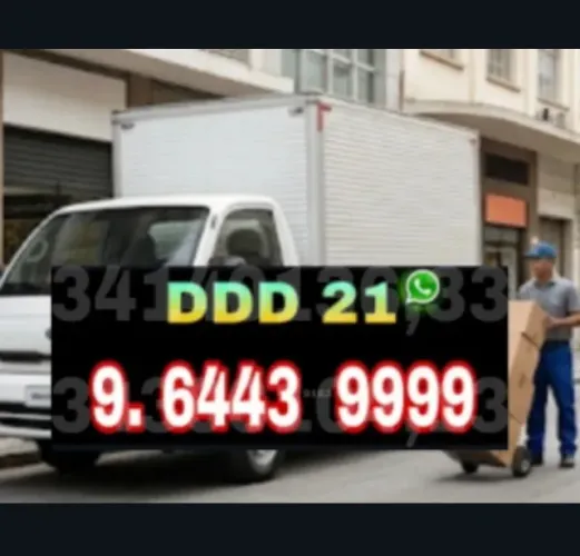 Frete e Mudanças para Pequenos Transportes Residenciais