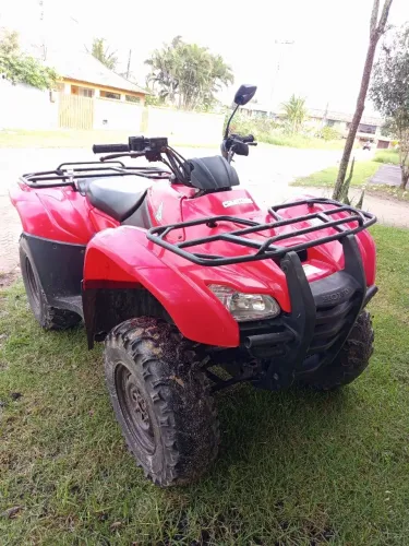 Quadriciclo honda 420cc 4x4