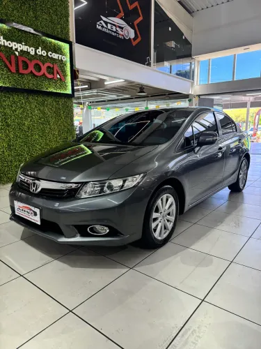 Honda Civic Sedan LXR 2.0 Flexone 16V Aut. 4P 2014