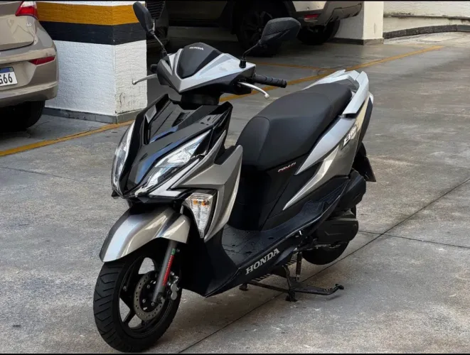 Oportunidade Honda / Elite 125 ( ótima conservação )