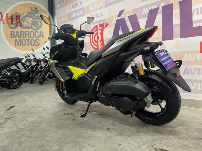 AEROX 160 PRATA 2026/2026