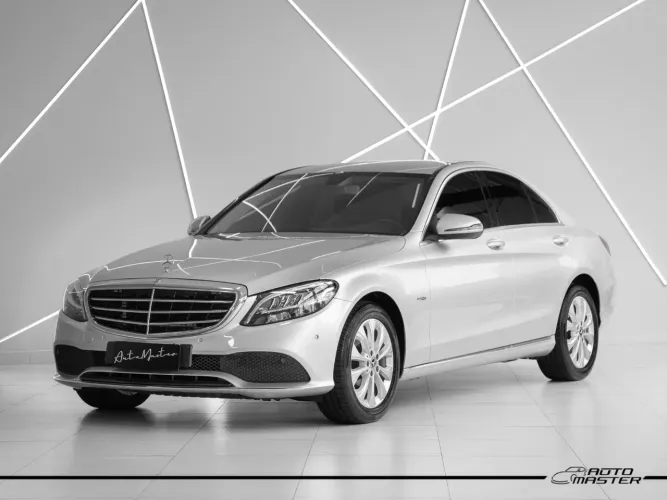 Mercedes-Benz C-180 CGI Exc. 1.6/1.6 Flex TB 16V Aut. 2019