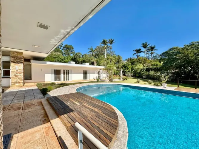 Casa de Condomínio com 4 quartos para Locação, Vila Santo Antônio - Cotia