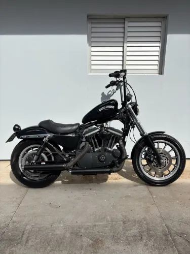 2009 Harley Davidson Sportster 883R-18.500km-Vance&Hines-Revisada-Vários opcionais!