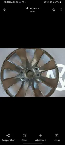 Calotas VW aro 15