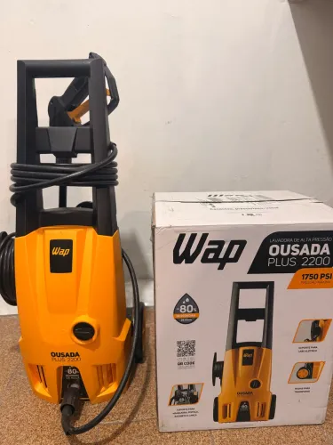 Lavadora de pressão + KIT lavagem
