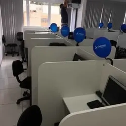 Baias para Call-center