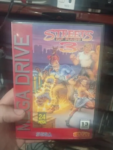 Streets of rage 3