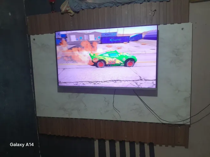 Vende se tv Aoc de 55p smart