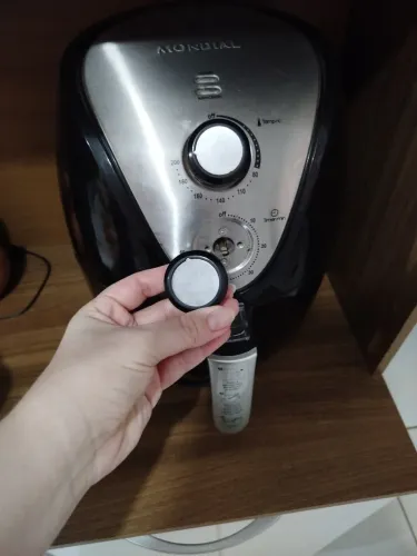 Air Fryer Mondial Grand Family Fritadeira sem Óleo - Com defeitos