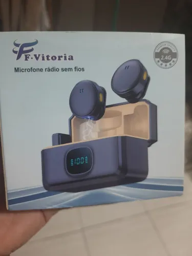 Microfone sem fio tipo c