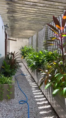 Laise mostra Casa estratégia em Lagoa nova